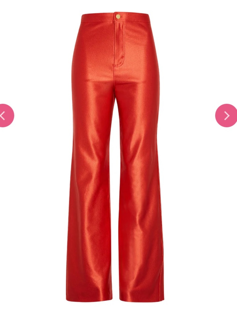 Orange HUSTLE LONG PANTS